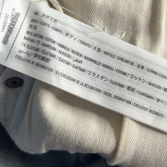 Abercrombie & Fitch Curve Love The Mom Short Mid Rise - Picture 15 of 15